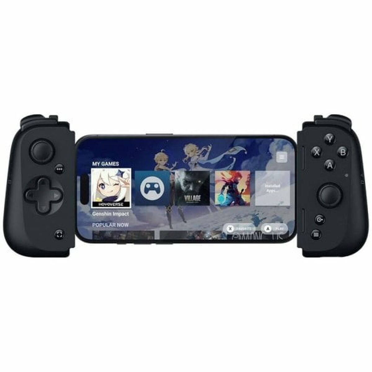 Telecomandă Jocuri Gaming Razer KISHI V2 Negru